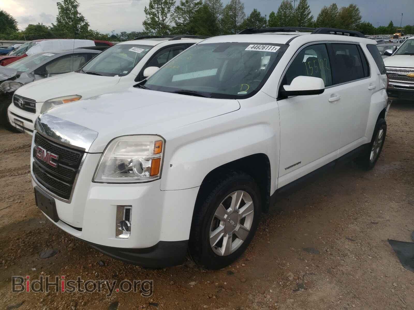 2011 GMC TERRAIN - VIN: 2CTALSEC8B6471225 - Фото 2