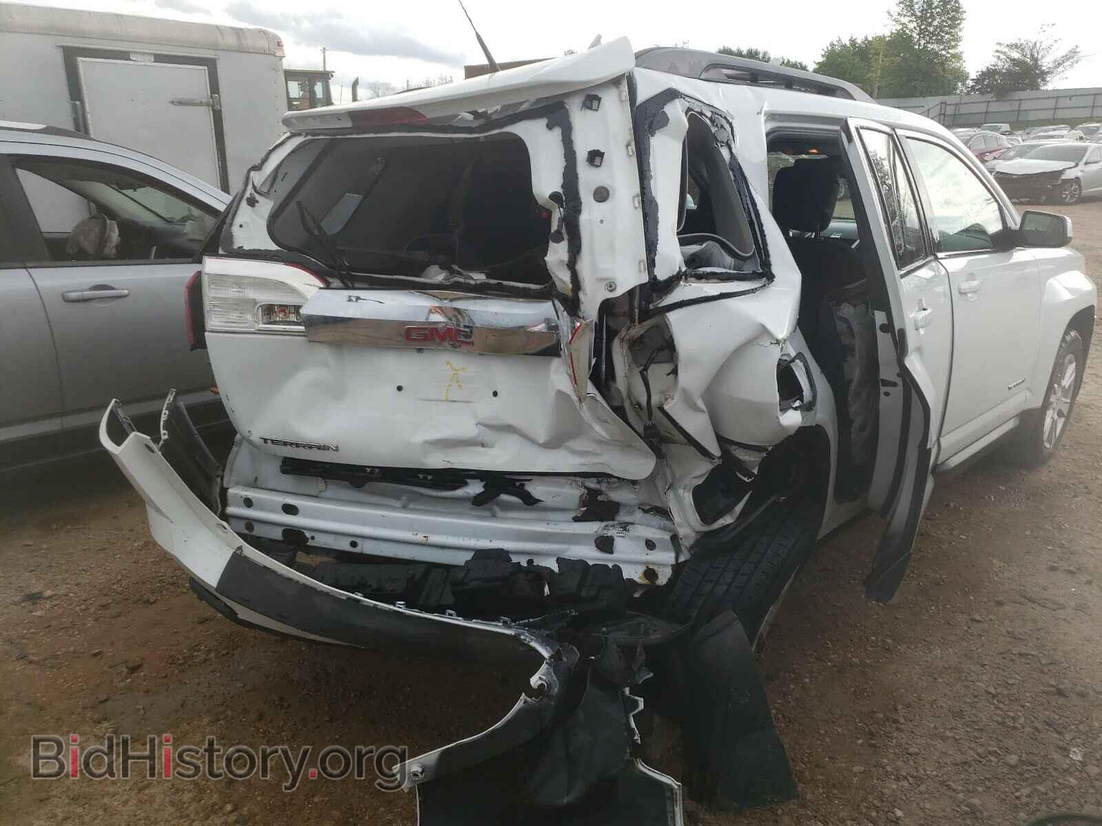 2011 GMC TERRAIN - VIN: 2CTALSEC8B6471225 - Фото 9