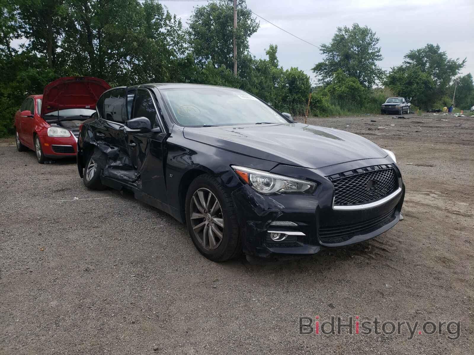 Photo JN1BV7AR9FM400563 - INFINITI Q50 2015