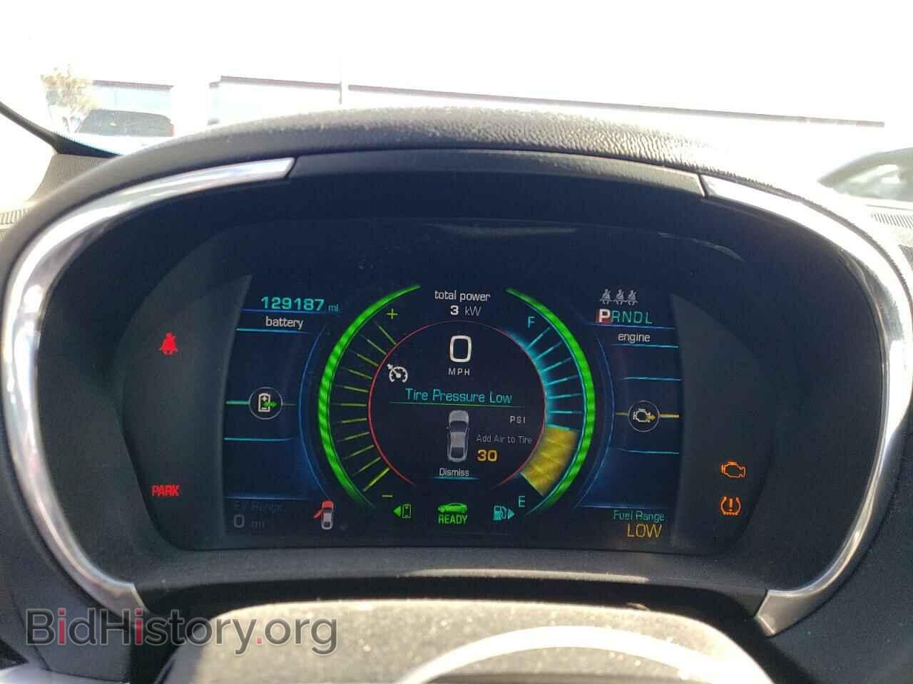 2016 CHEVROLET VOLT - VIN: 1G1RD6S54GU124419 - Фото 9