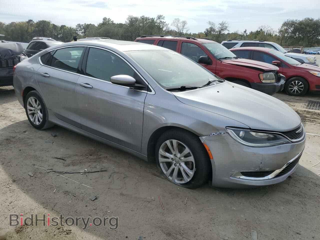 2015 CHRYSLER 200 - VIN: 1C3CCCAB7FN628935 - Фото 4