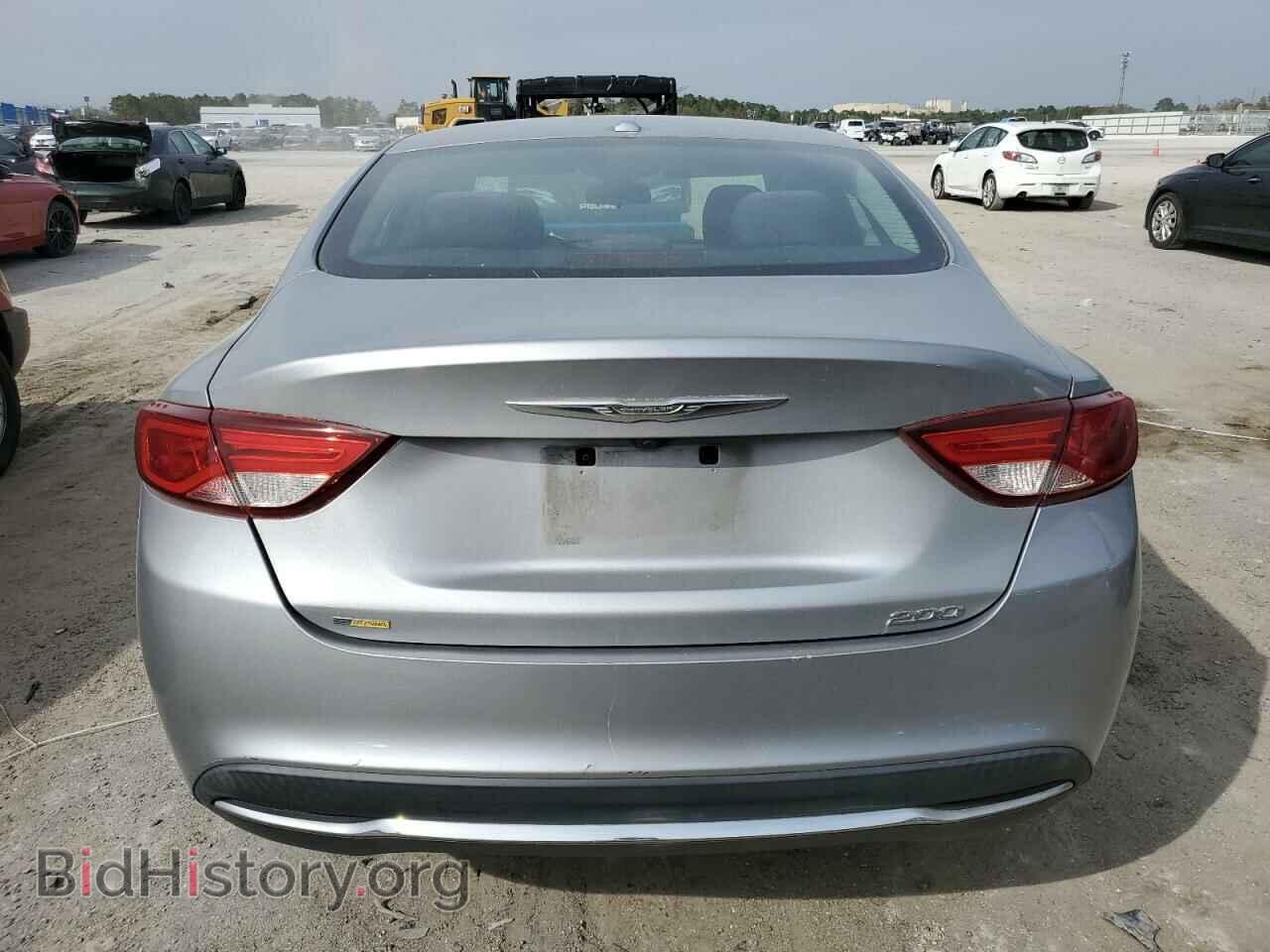 2015 CHRYSLER 200 - VIN: 1C3CCCAB7FN628935 - Фото 6