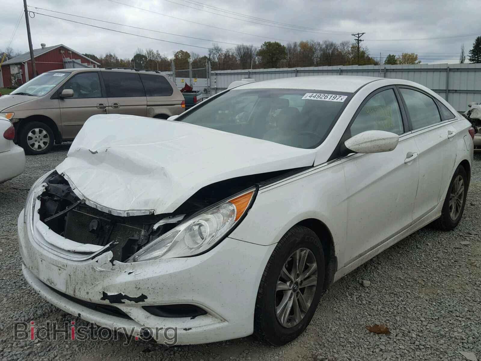 2012 HYUNDAI SONATA - VIN: 5NPEB4ACXCH432568 - Photo 2