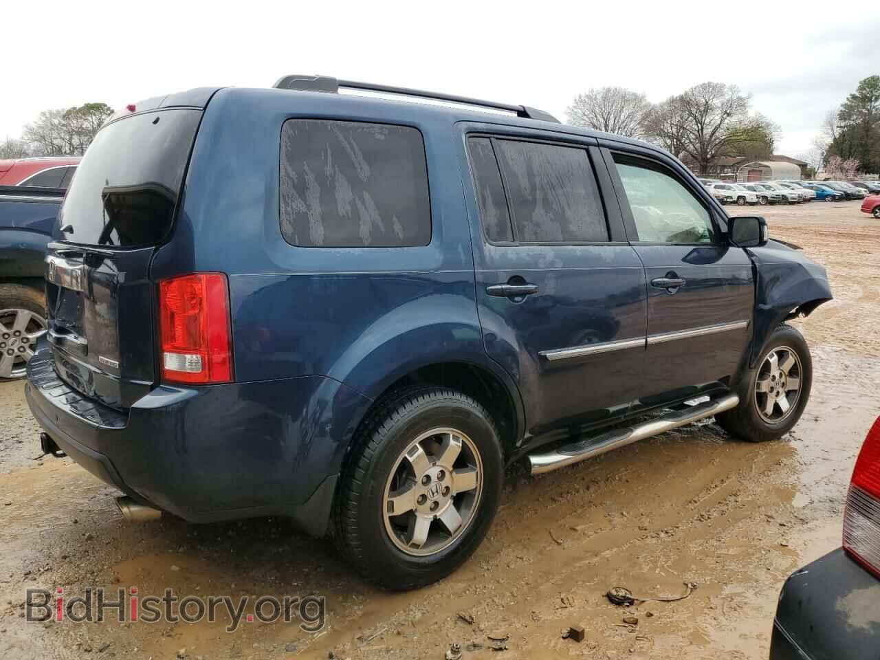 2009 HONDA PILOT - VIN: 5FNYF38809B011995 - Фото 3