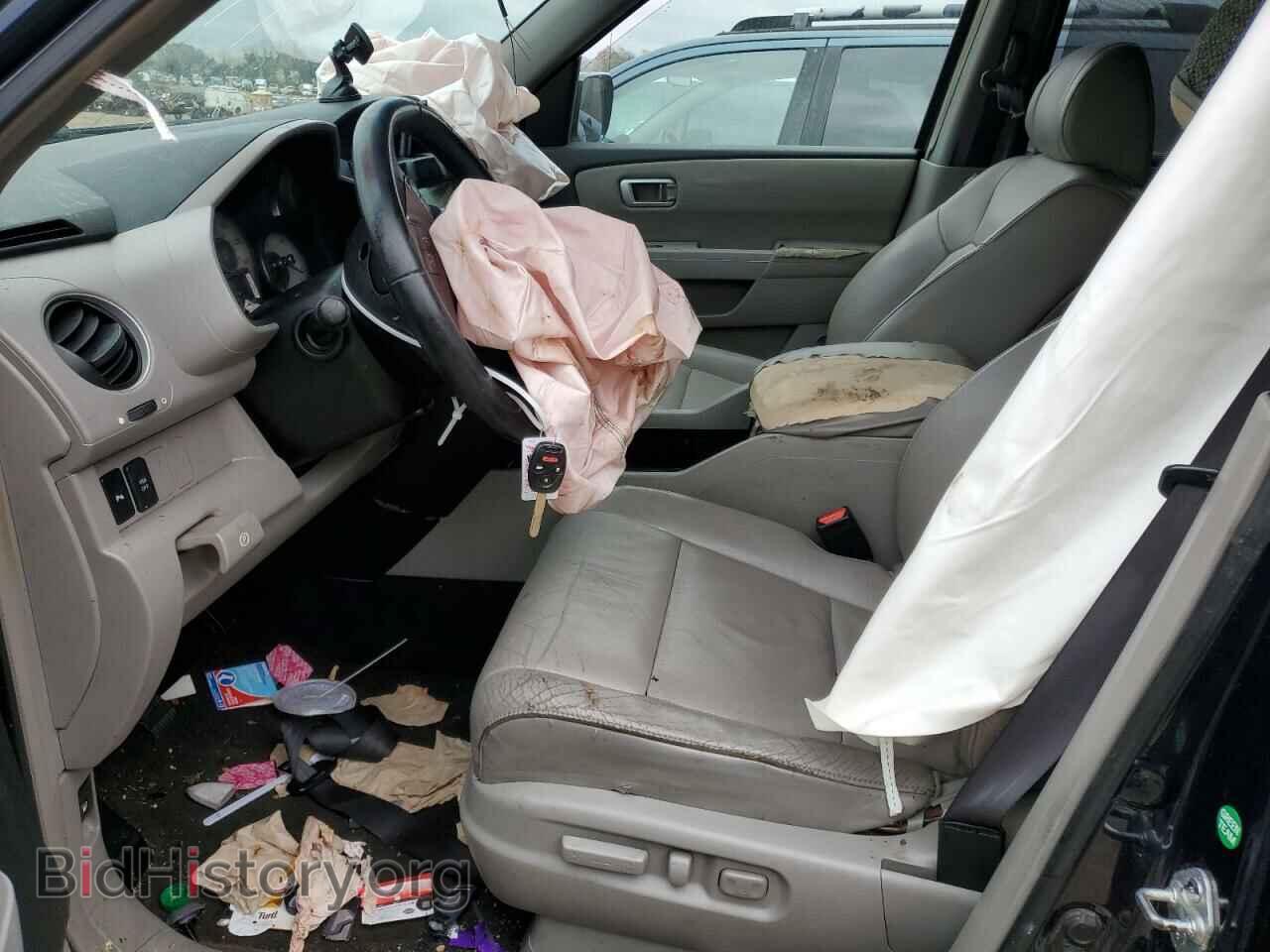 2009 HONDA PILOT - VIN: 5FNYF38809B011995 - Фото 7