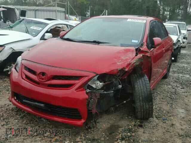 2013 TOYOTA COROLLA - VIN: 5YFBU4EE7DP102383 - Фото 2