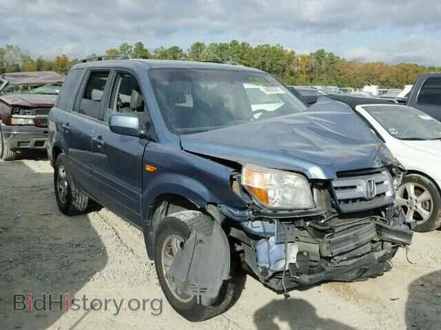 Фотография 5FNYF285X7B035461 - HONDA PILOT 2007
