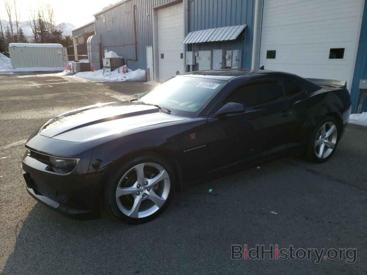 Photo 2G1FC1E31F9300681 - CHEVROLET CAMARO 2015