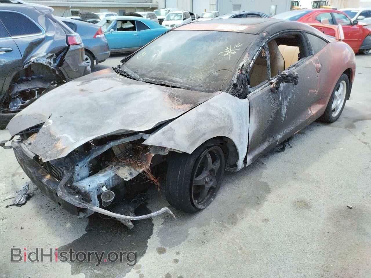 2008 MITSUBISHI ECLIPSE - VIN: 4A3AK24F18E034453 - Photo 2