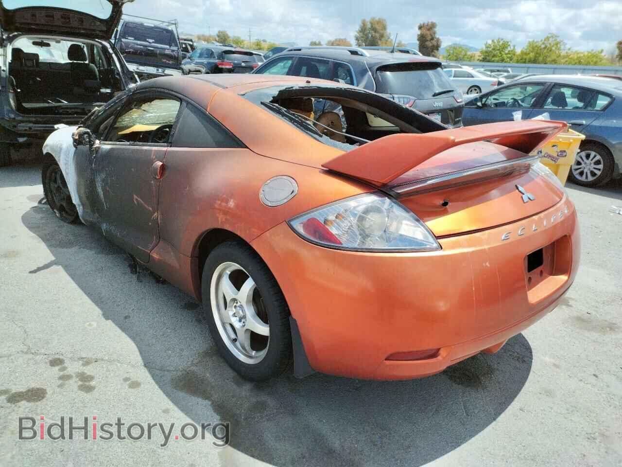 2008 MITSUBISHI ECLIPSE - VIN: 4A3AK24F18E034453 - Photo 3