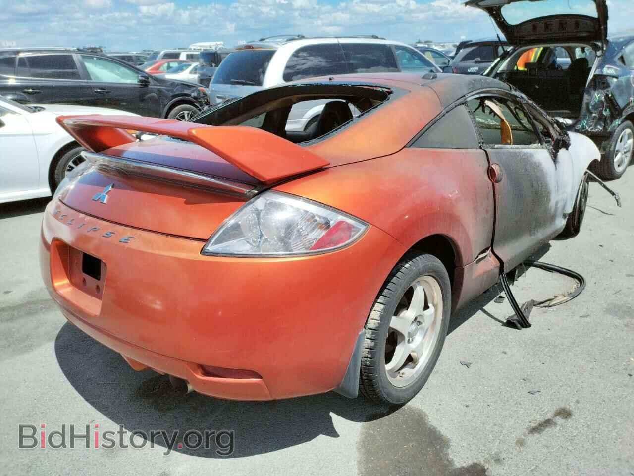 2008 MITSUBISHI ECLIPSE - VIN: 4A3AK24F18E034453 - Photo 4