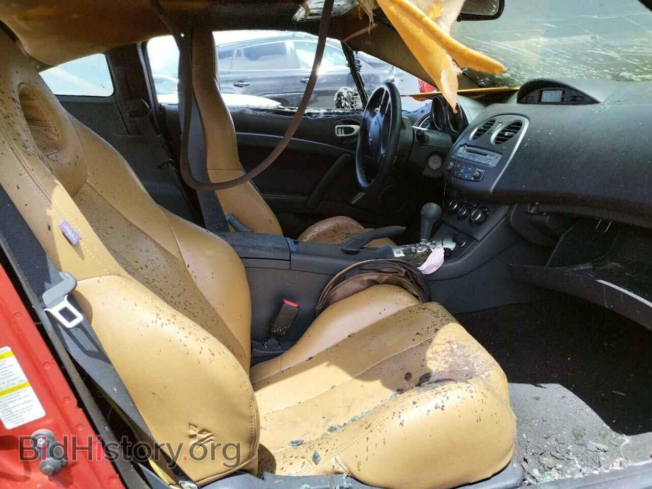2008 MITSUBISHI ECLIPSE - VIN: 4A3AK24F18E034453 - Photo 5