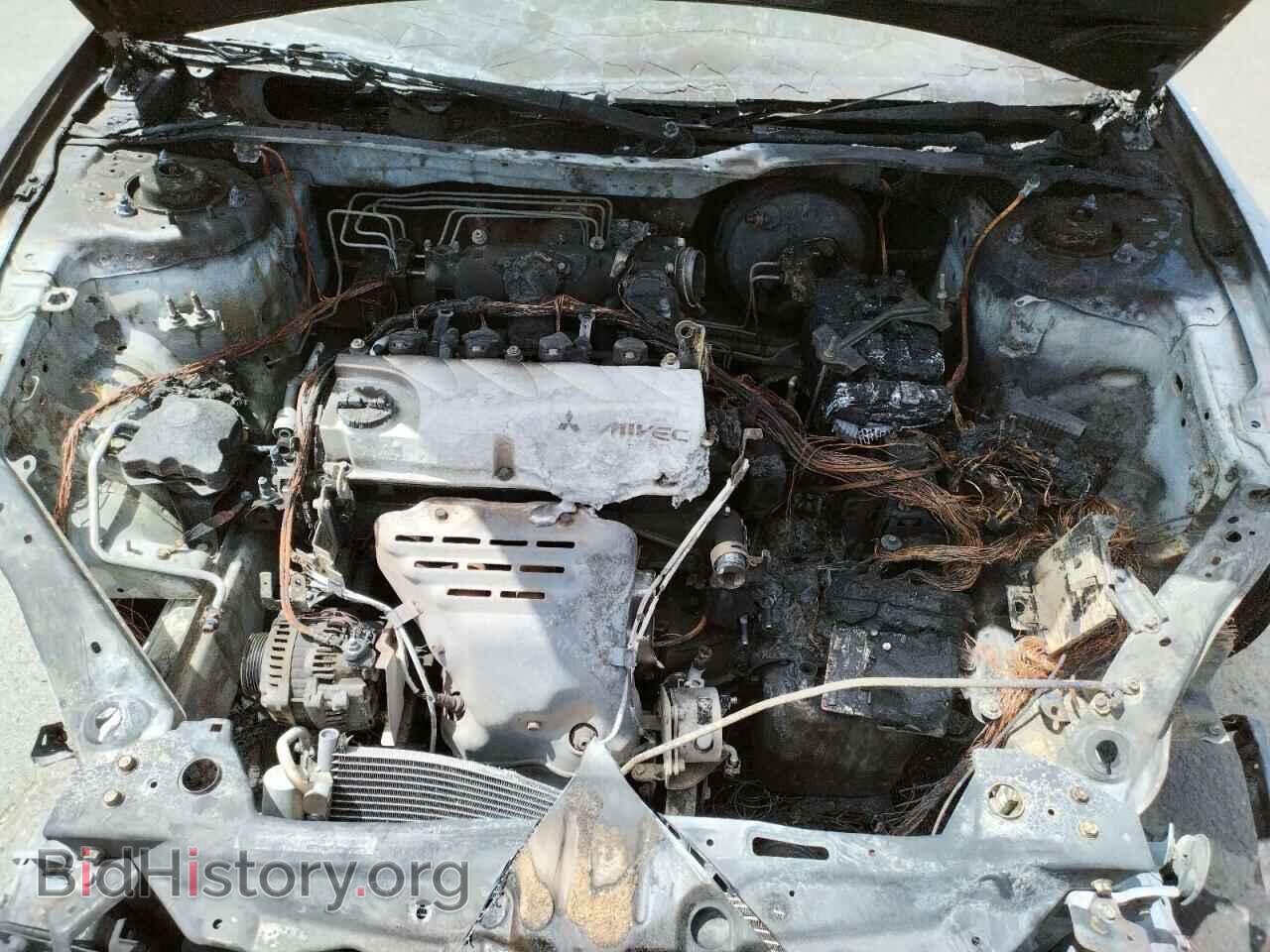 2008 MITSUBISHI ECLIPSE - VIN: 4A3AK24F18E034453 - Photo 7