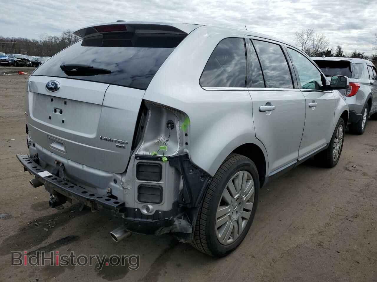 2010 FORD EDGE - VIN: 2FMDK4KC8ABB12048 - Фото 3