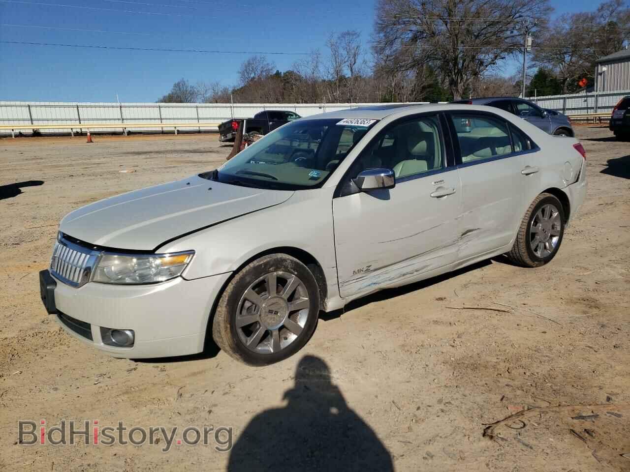 Фотография 3LNHM28T08R656997 - LINCOLN MKZ 2008
