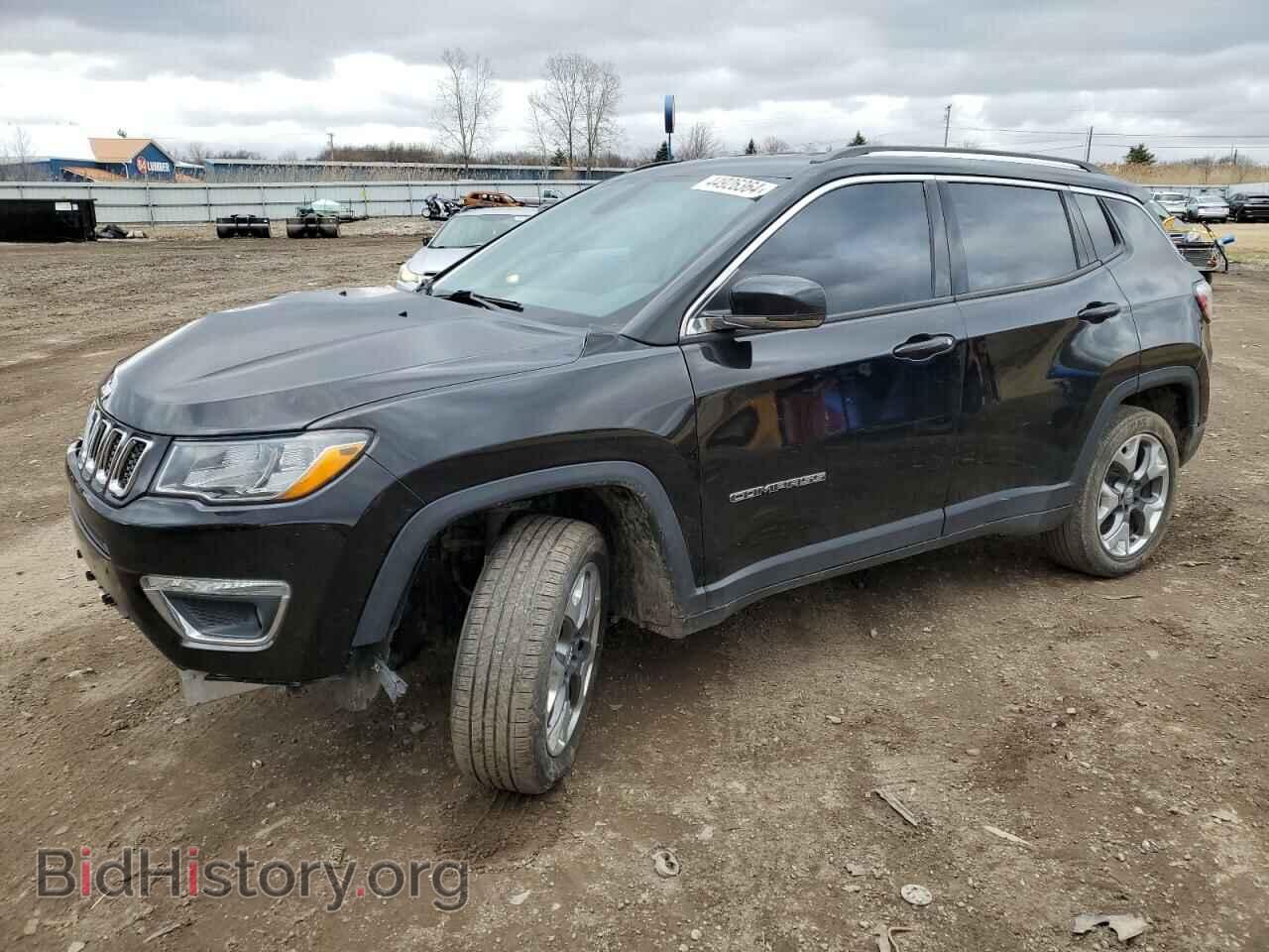 Фотография 3C4NJDCB9LT236242 - JEEP COMPASS 2020