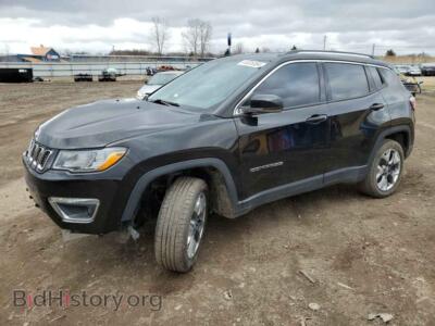 2020 Jeep COMPASS Limited, черный — VIN 3C4NJDCB9LT236242, Copart