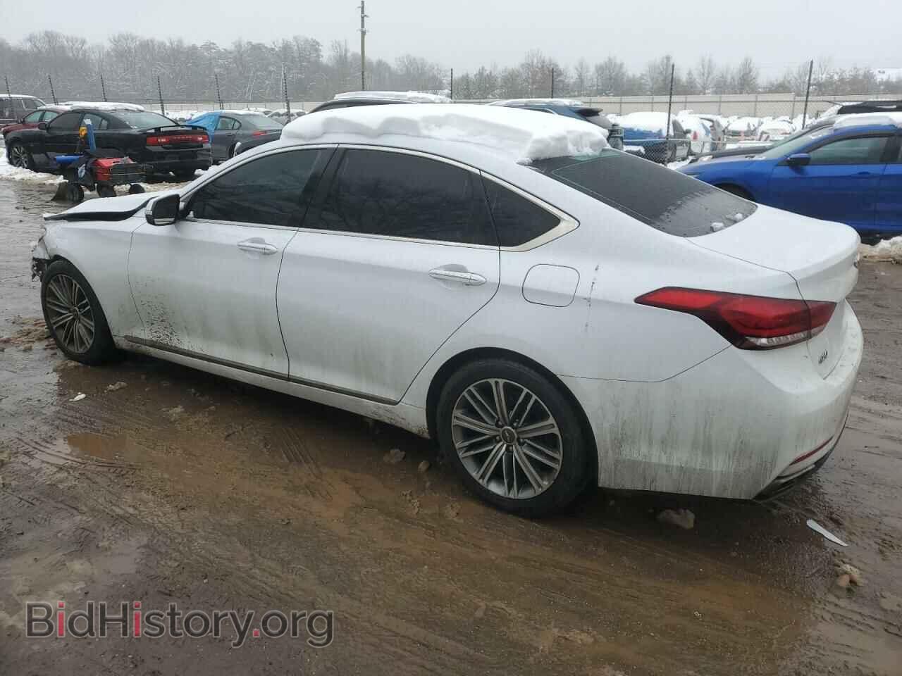 2018 GENESIS G80 - VIN: KMHGN4JE7JU245692 - Photo 2