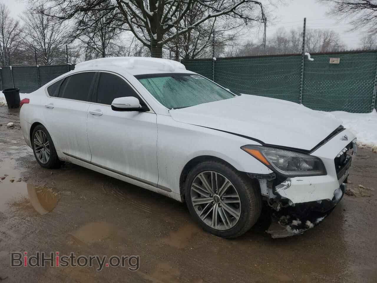 2018 GENESIS G80 - VIN: KMHGN4JE7JU245692 - Photo 4