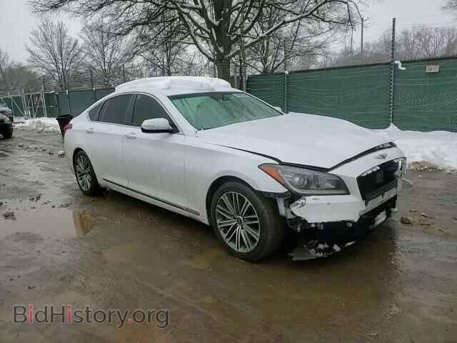 2018 GENESIS G80 - VIN: KMHGN4JE7JU245692 - Photo 10