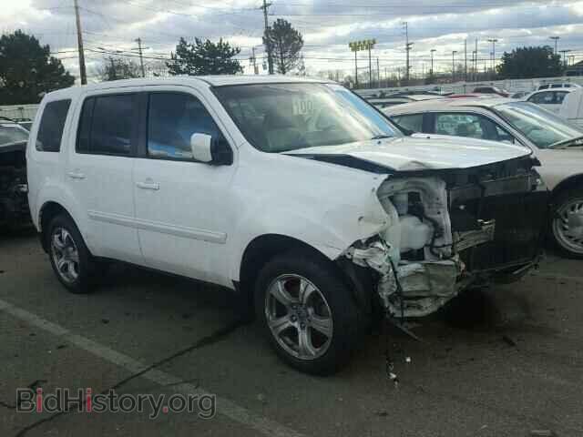 Фотография 5FNYF4H51CB022975 - HONDA PILOT 2012
