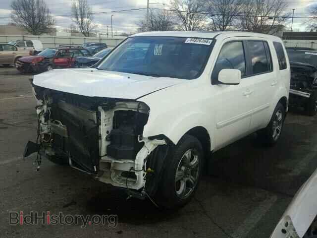 2012 HONDA PILOT - VIN: 5FNYF4H51CB022975 - Фото 2