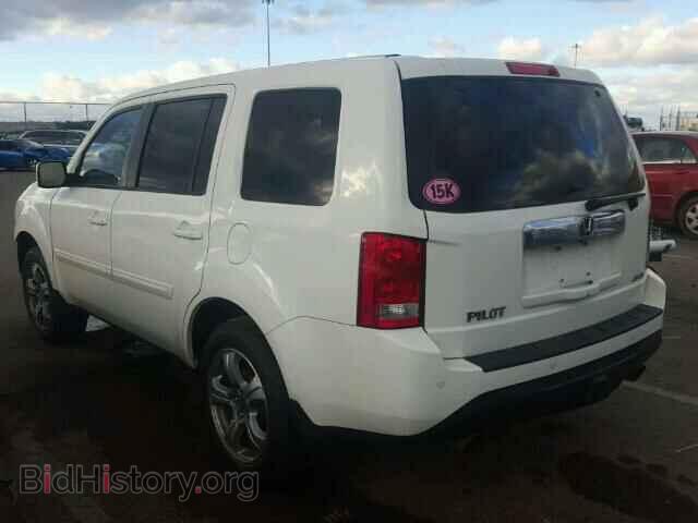 2012 HONDA PILOT - VIN: 5FNYF4H51CB022975 - Фото 3