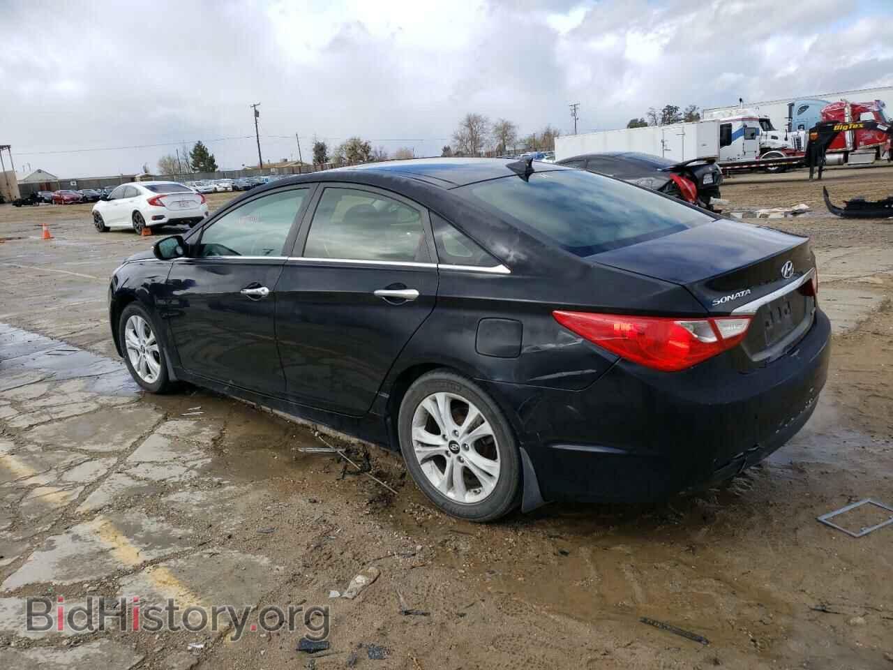 2012 HYUNDAI SONATA - VIN: 5NPEC4AC7CH426062 - Фото 2