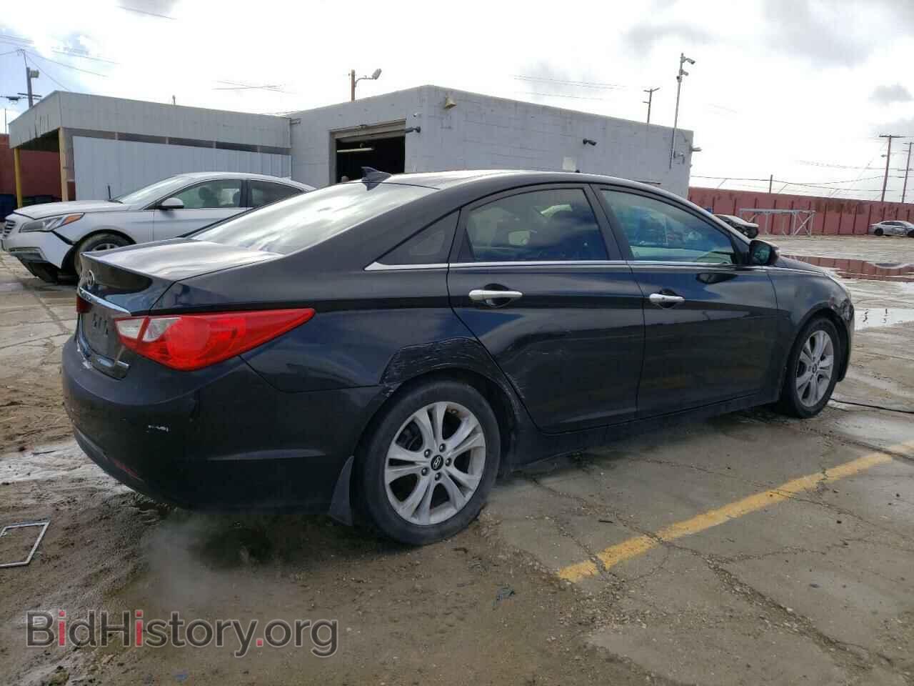 2012 HYUNDAI SONATA - VIN: 5NPEC4AC7CH426062 - Фото 3