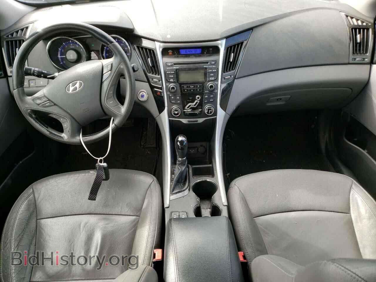 2012 HYUNDAI SONATA - VIN: 5NPEC4AC7CH426062 - Фото 8