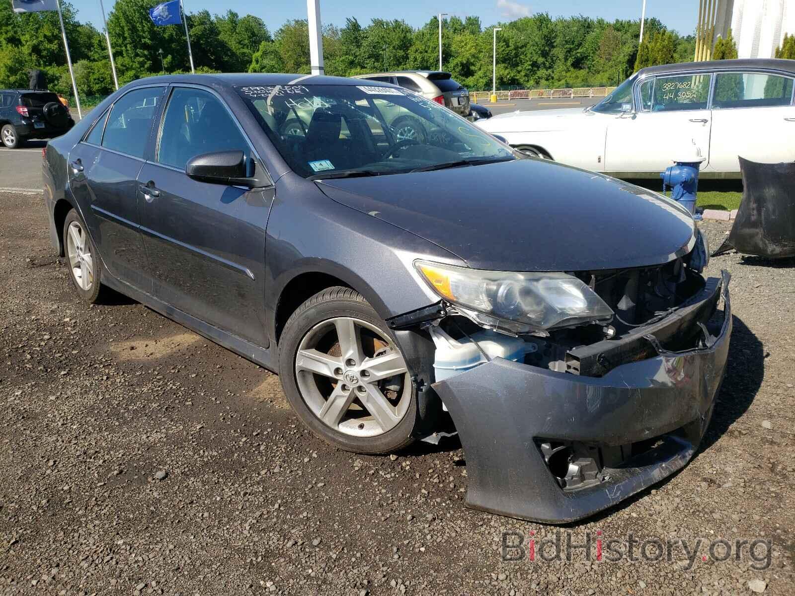 Photo 4T1BF1FK7EU351134 - TOYOTA CAMRY 2014