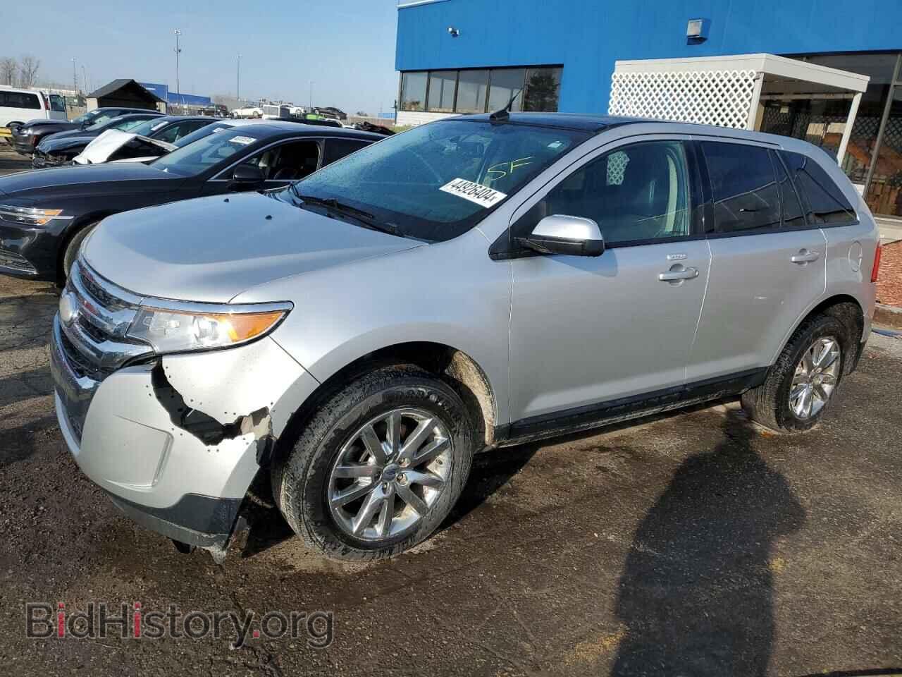 Фотография 2FMDK3JC4EBA04527 - FORD EDGE 2014
