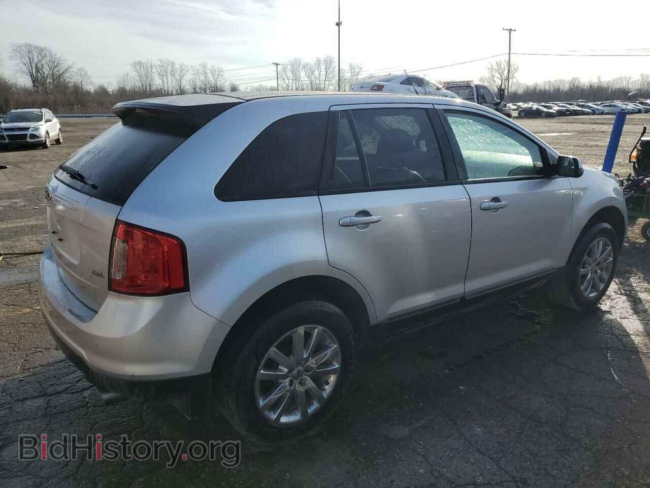 2014 FORD EDGE - VIN: 2FMDK3JC4EBA04527 - Photo 3