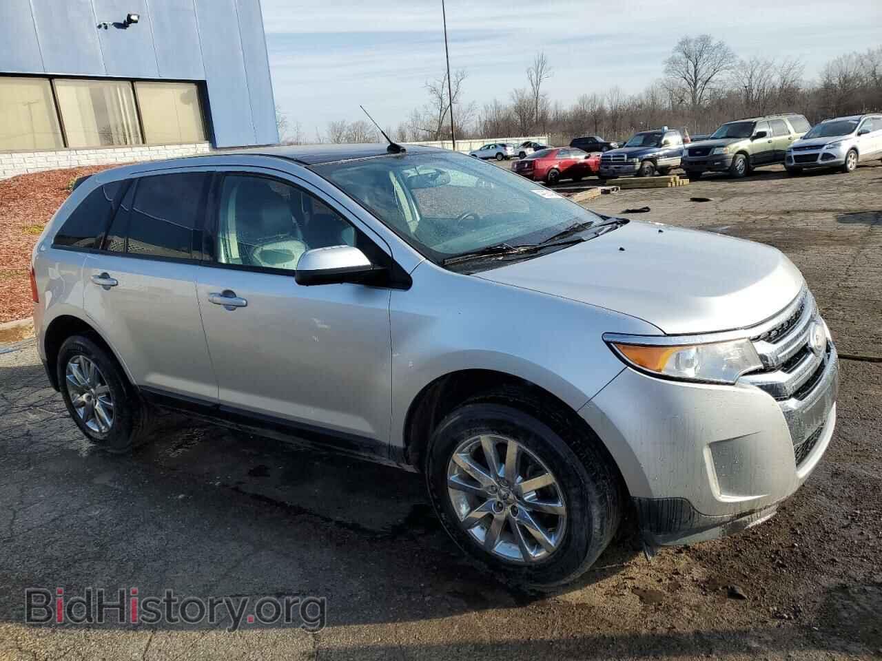 2014 FORD EDGE - VIN: 2FMDK3JC4EBA04527 - Photo 4