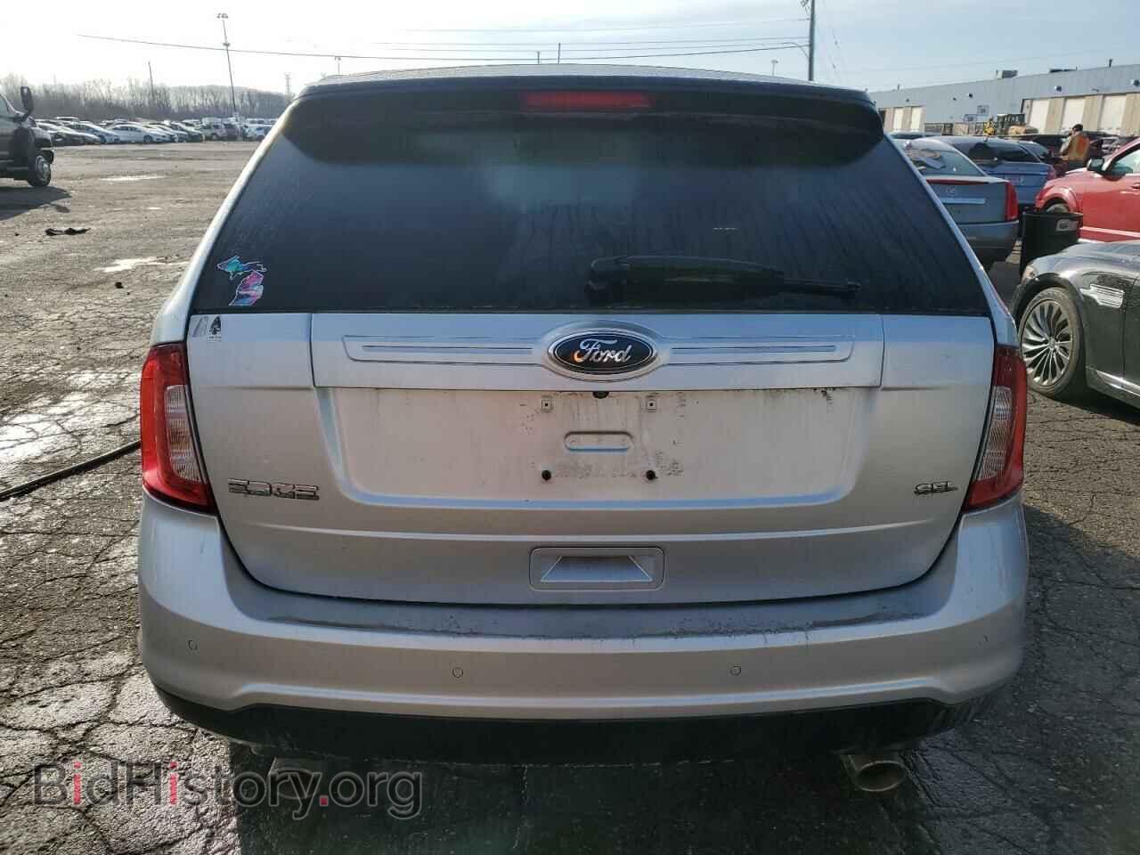 2014 FORD EDGE - VIN: 2FMDK3JC4EBA04527 - Photo 6