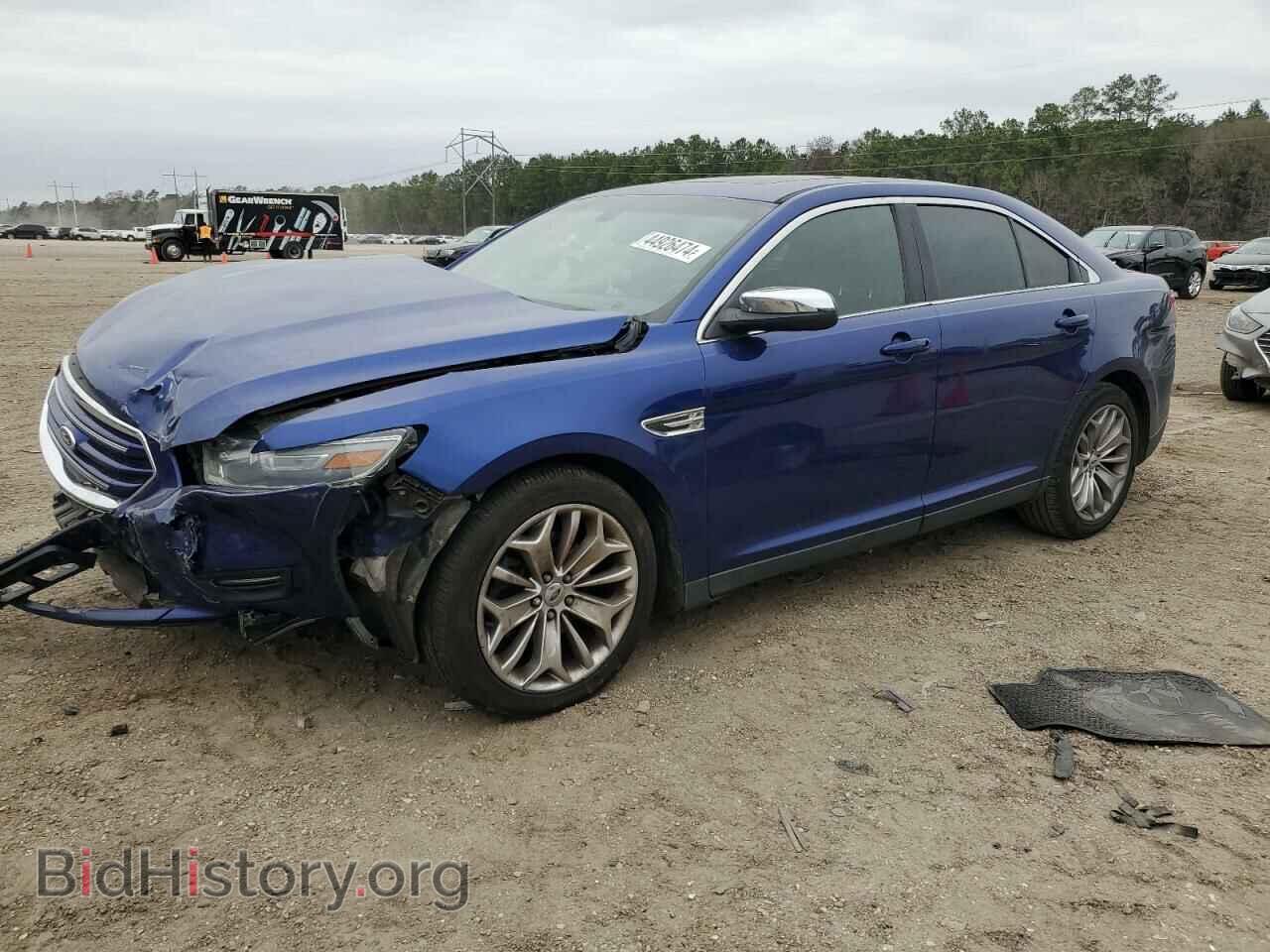 Фотография 1FAHP2F88DG204247 - FORD TAURUS 2013