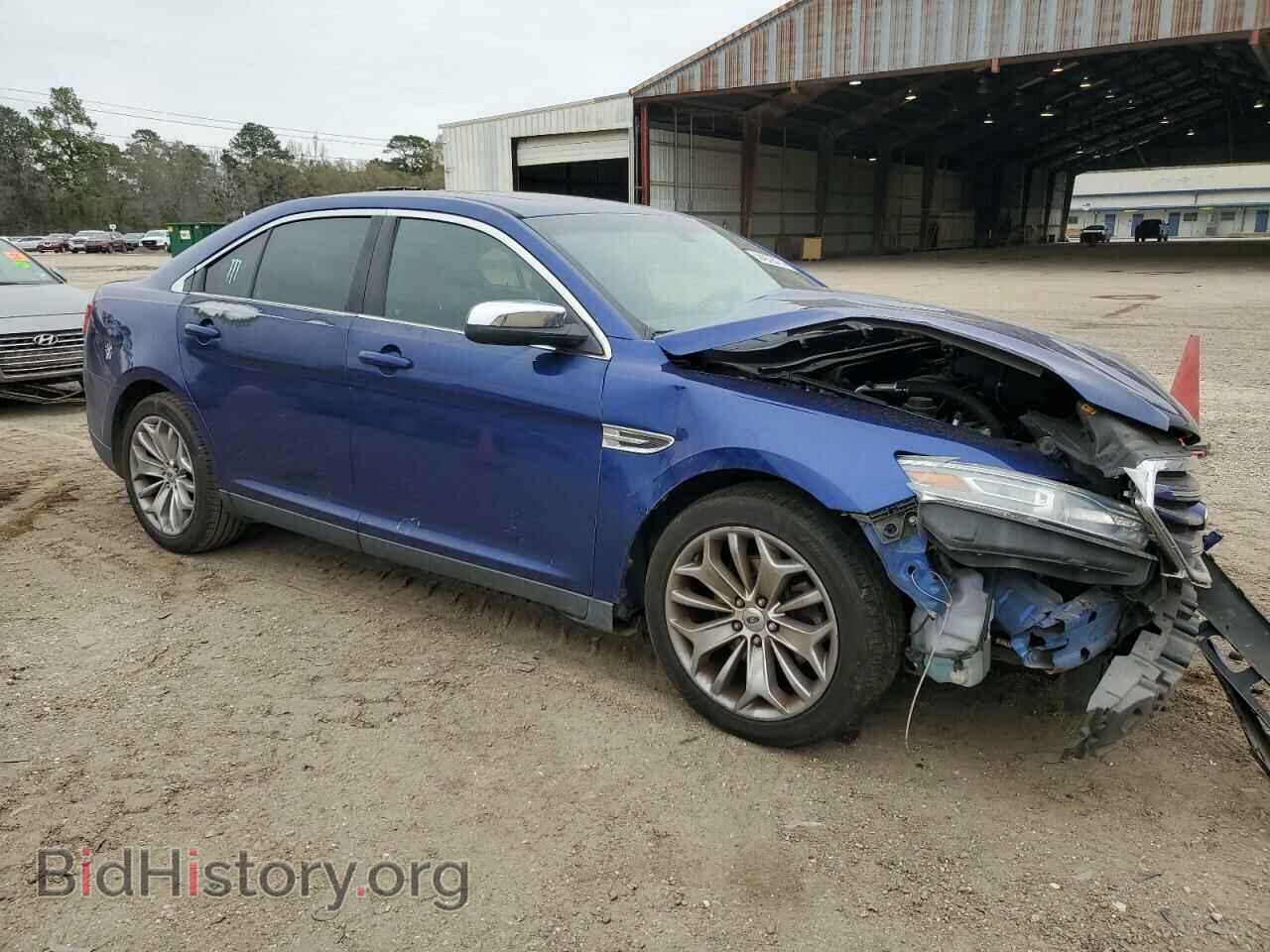 2013 FORD TAURUS - VIN: 1FAHP2F88DG204247 - Фото 4