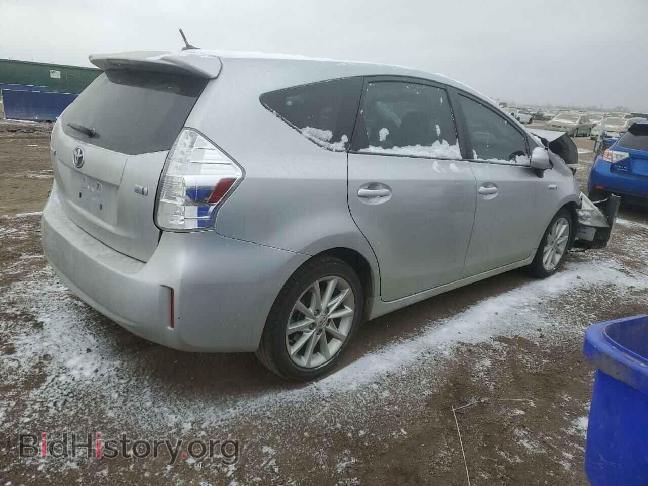 2013 TOYOTA PRIUS - VIN: JTDZN3EU3D3215446 - Фото 3