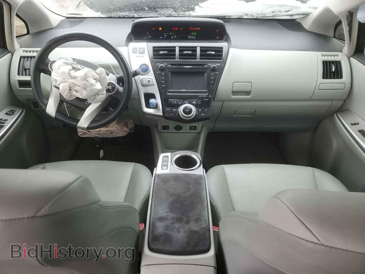 2013 TOYOTA PRIUS - VIN: JTDZN3EU3D3215446 - Фото 8