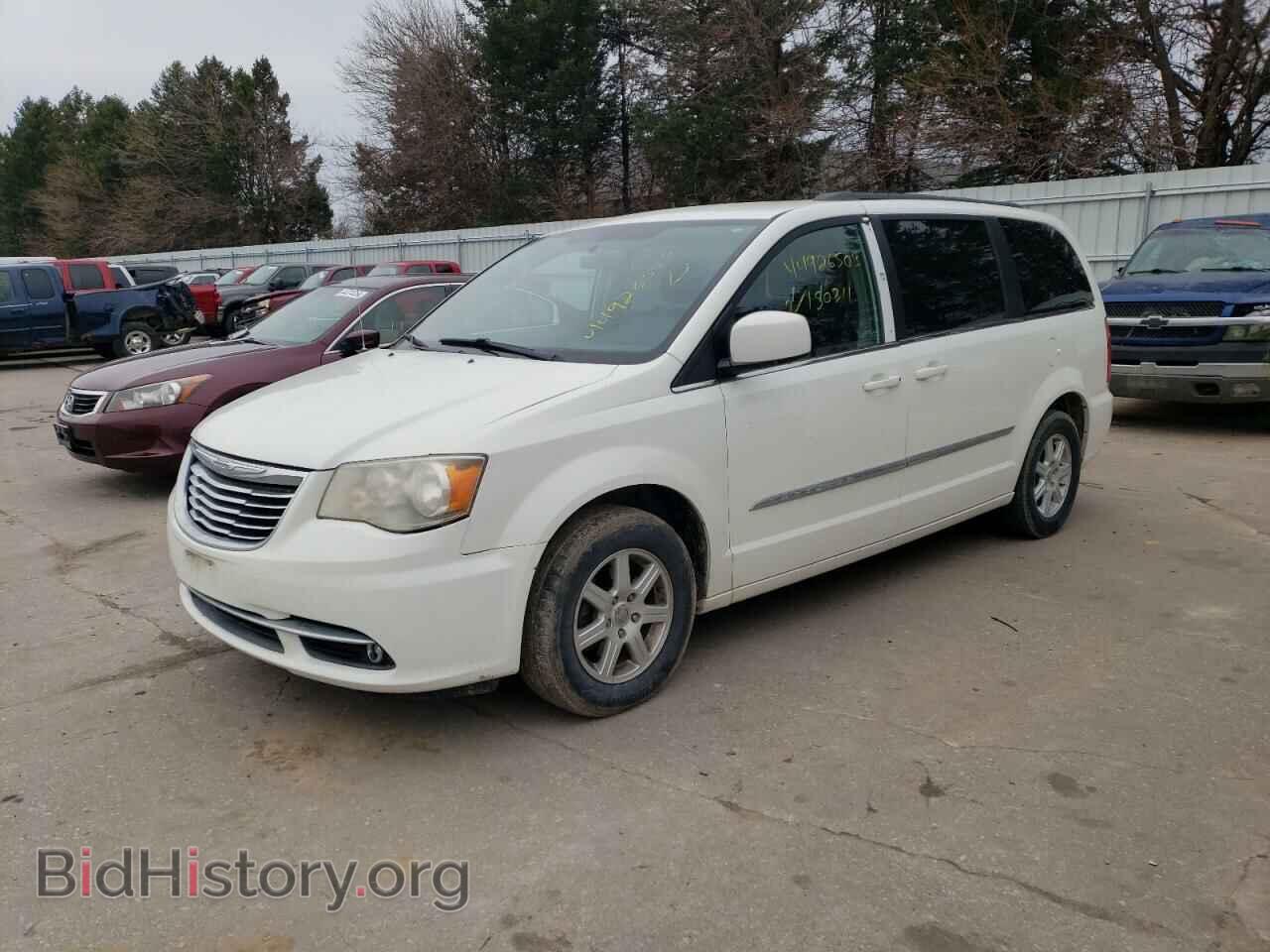Фотография 2C4RC1BG1CR116381 - CHRYSLER MINIVAN 2012