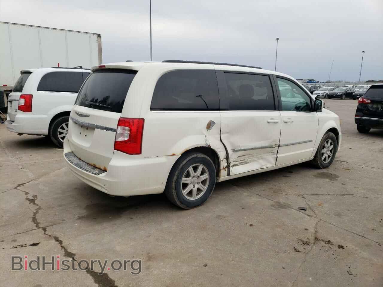 2012 CHRYSLER MINIVAN - VIN: 2C4RC1BG1CR116381 - Фото 3