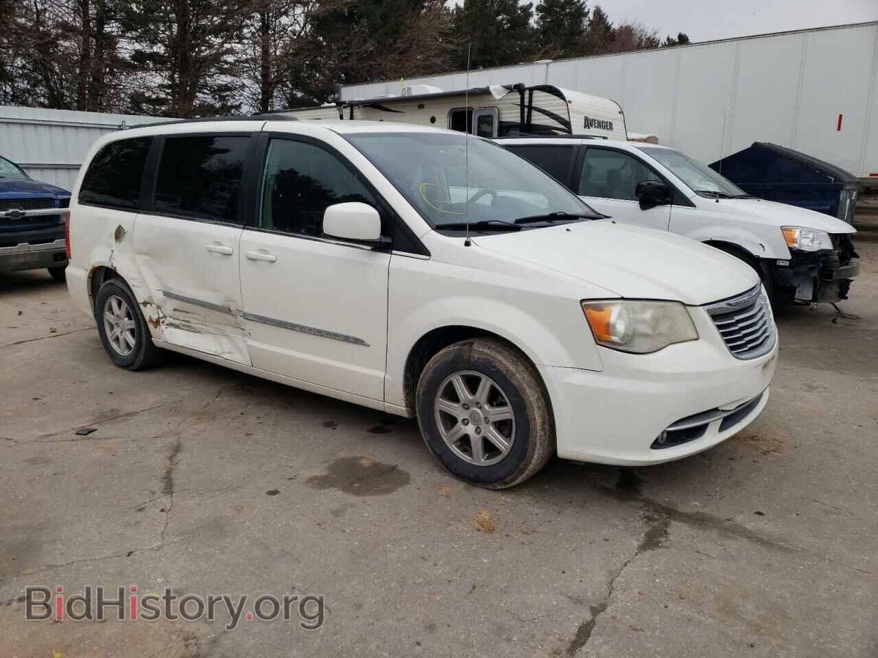 2012 CHRYSLER MINIVAN - VIN: 2C4RC1BG1CR116381 - Фото 4