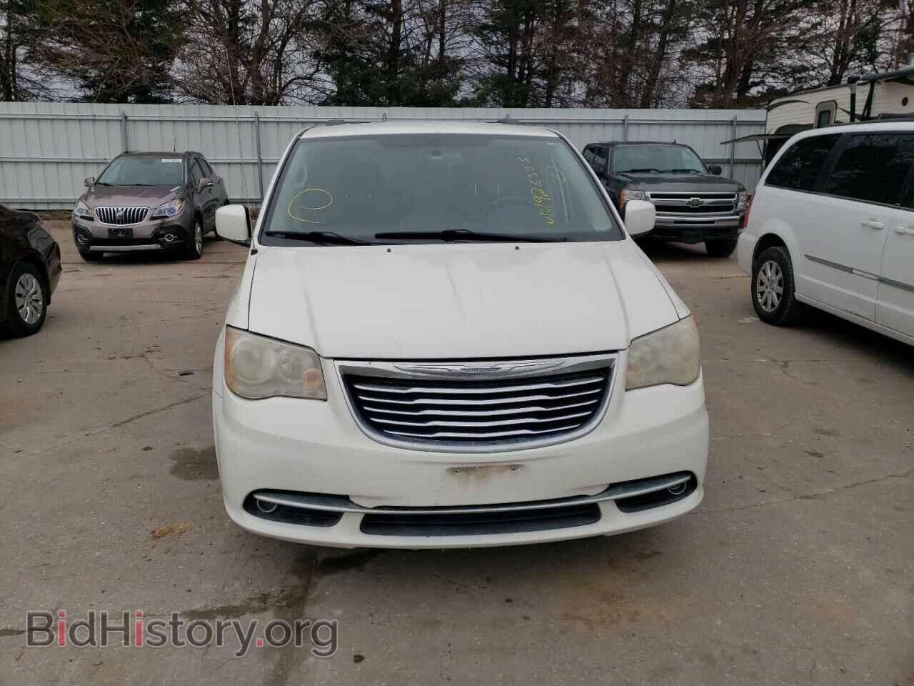 2012 CHRYSLER MINIVAN - VIN: 2C4RC1BG1CR116381 - Фото 5