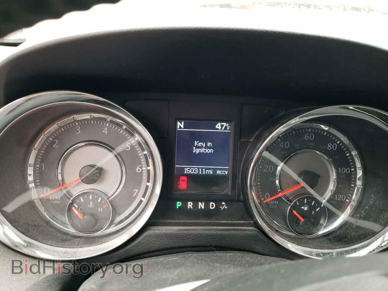 2012 CHRYSLER MINIVAN - VIN: 2C4RC1BG1CR116381 - Фото 9