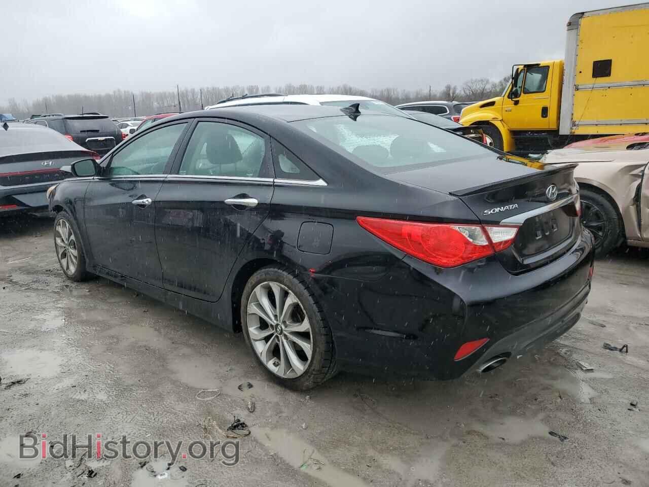 2014 HYUNDAI SONATA - VIN: 5NPEC4AC0EH841341 - Фото 2