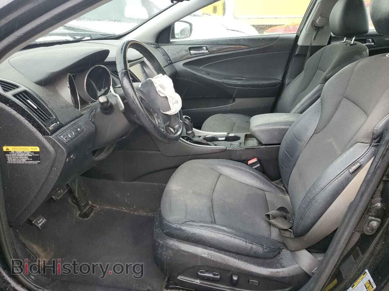 2014 HYUNDAI SONATA - VIN: 5NPEC4AC0EH841341 - Фото 7