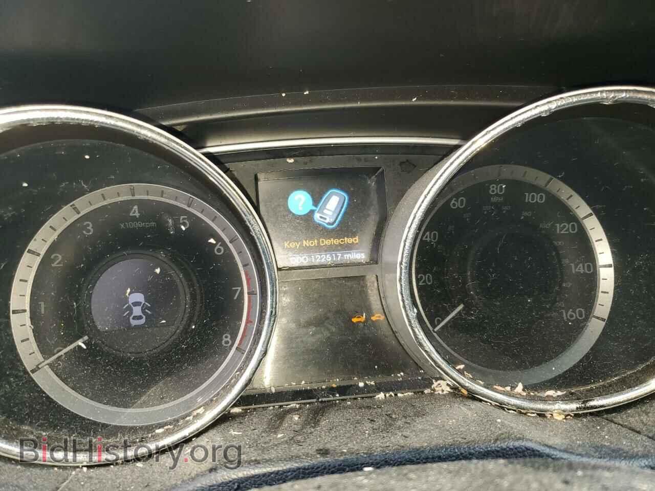 2014 HYUNDAI SONATA - VIN: 5NPEC4AC0EH841341 - Фото 9