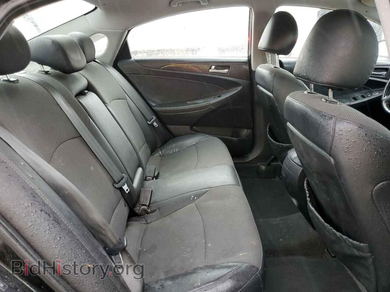 2014 HYUNDAI SONATA - VIN: 5NPEC4AC0EH841341 - Фото 10