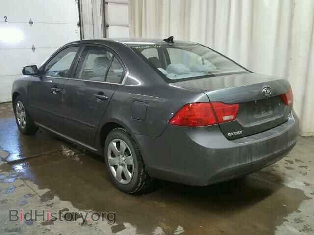 2009 KIA OPTIMA - VIN: KNAGE228495334625 - Фото 3