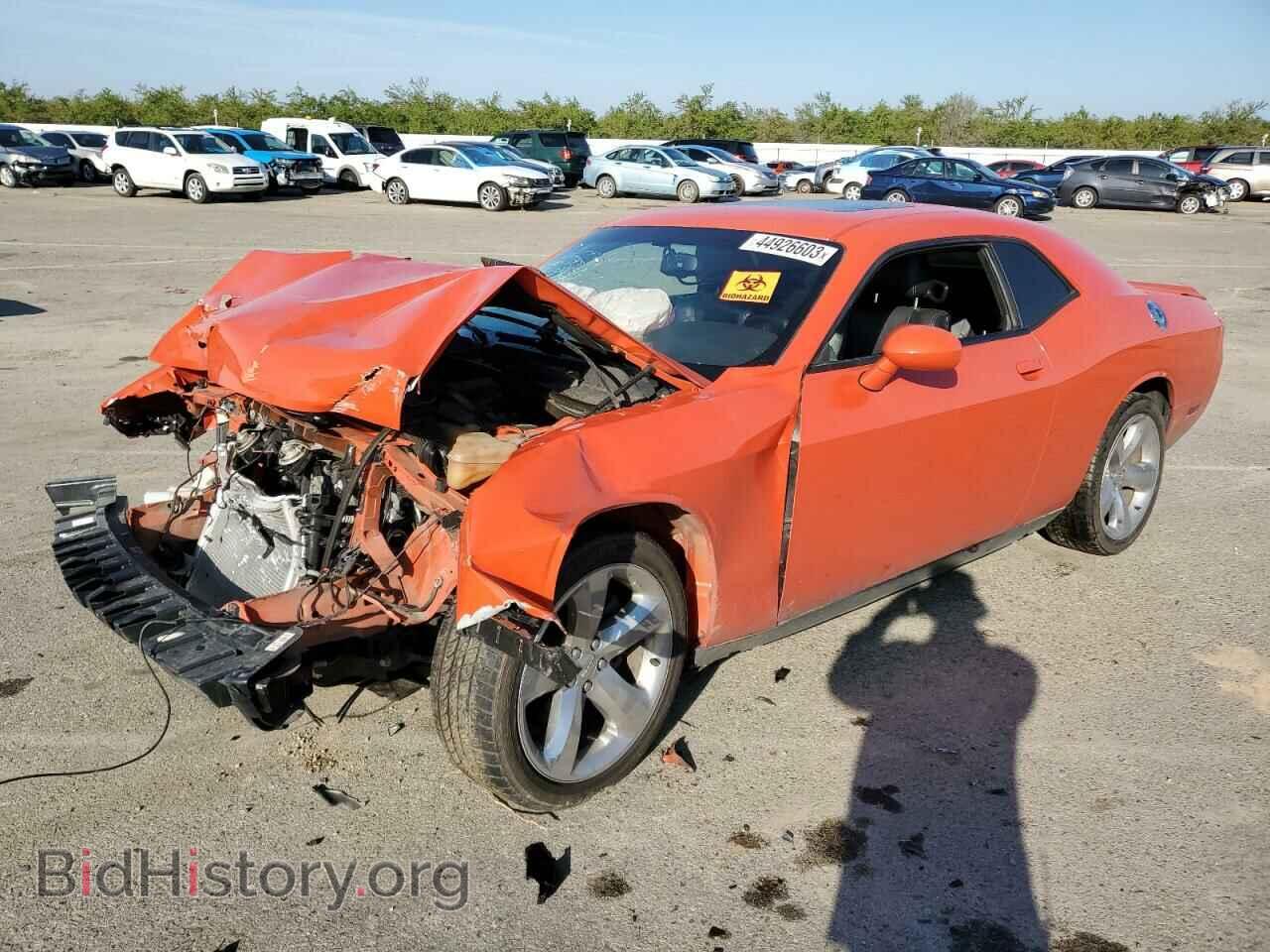 Photo 2C3CDYBT0DH741858 - DODGE CHALLENGER 2013
